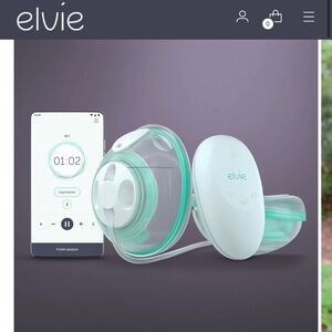 Elvie stride breast pumps